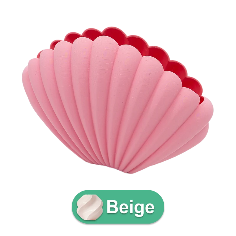Marella 3D-Vase – 3D-gedruckte Vase – nachhaltiges PLA – geeignet für künstliche Blumen