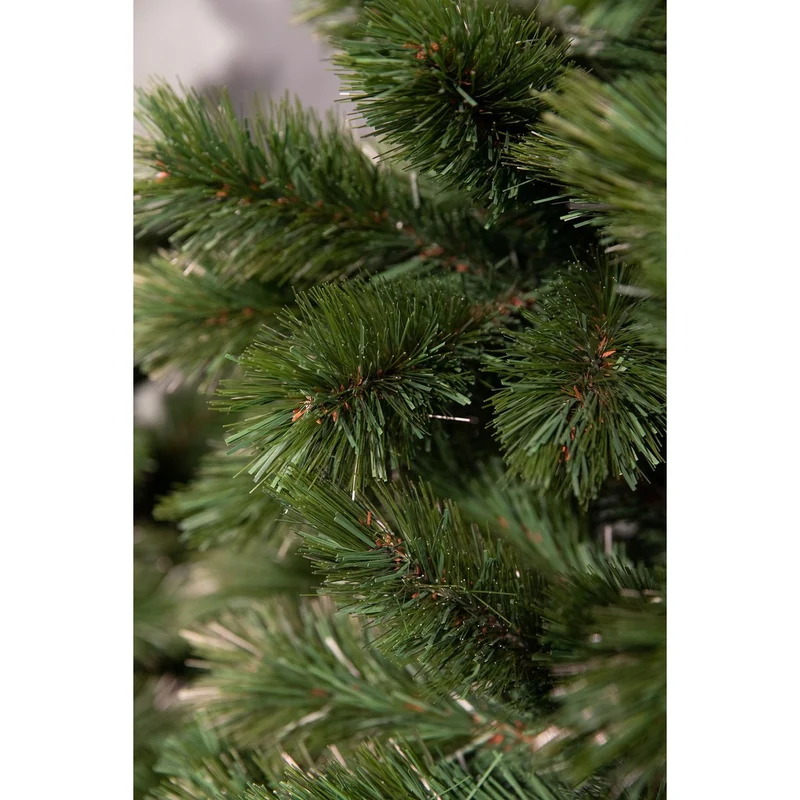 Künstlicher Weihnachtsbaum Tsuga – H155 x Ø104 cm – Grün
