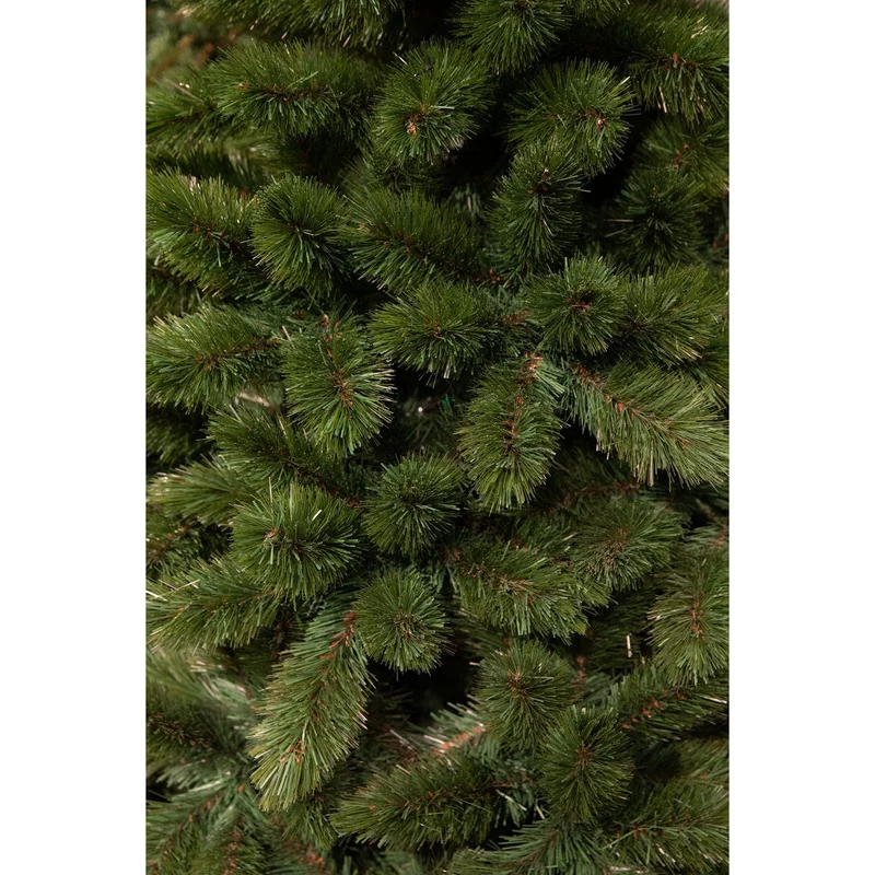 Künstlicher Weihnachtsbaum Tsuga – H155 x Ø104 cm – Grün
