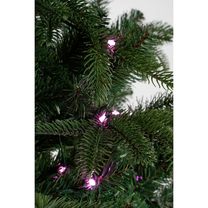 Smart Lighting Nestow Künstlicher Weihnachtsbaum – H155 x Ø107 cm – Grün