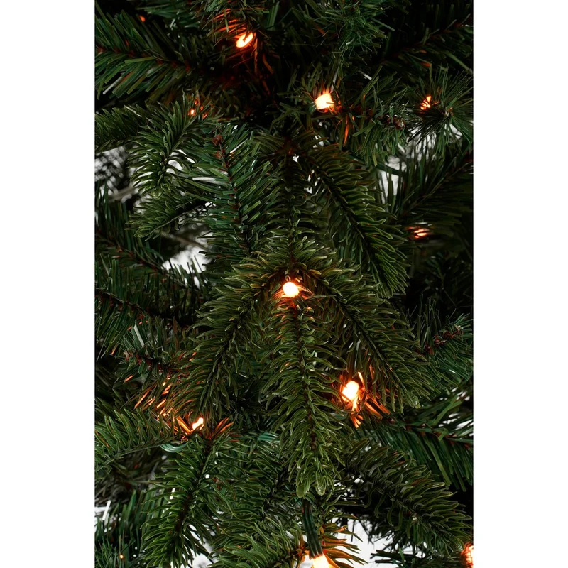 Smart Lighting Nestow Künstlicher Weihnachtsbaum – H155 x Ø107 cm – Grün