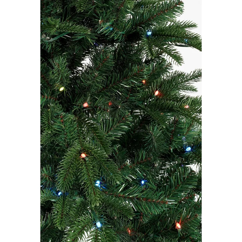 Smart Lighting Nestow Künstlicher Weihnachtsbaum – H155 x Ø107 cm – Grün