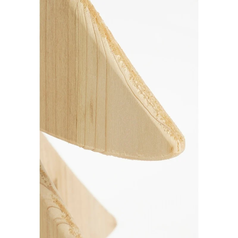 Dekoration Weihnachtsbaum – H78 x Ø36 cm – Kiefernholz – FSC 100 % – Braun