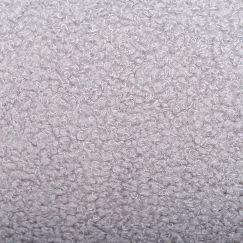 Tischleuchte "FLUFFY" mit Textilschirm und -fuß in Grün, E27, ca. 31 cm hoch