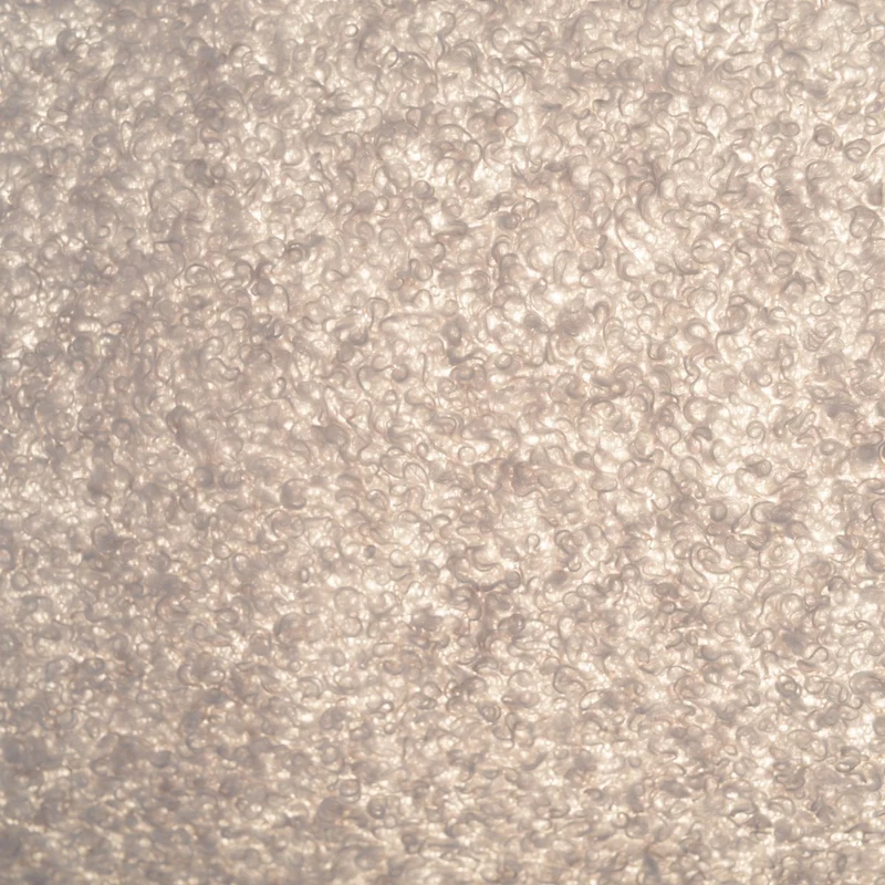 Tischleuchte "FLUFFY" mit Textilschirm und -fuß in Grün, E27, ca. 31 cm hoch