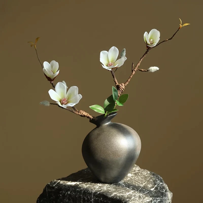 40 cm künstliche Magnolien zur Heimdekoration