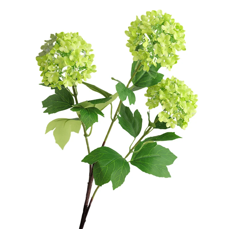 70 cm künstliche Hortensien - Seidenblumen zur Heimdekoration