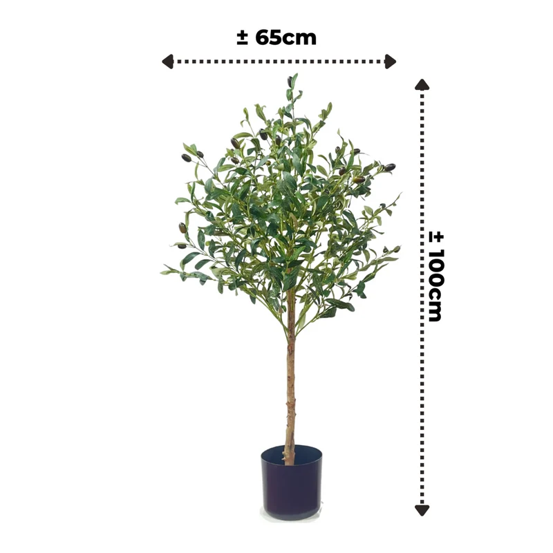 Künstlicher Olivenbaum (100 cm)