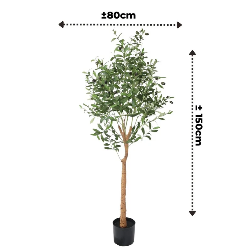 Künstlicher Olivenbaum (150 cm)