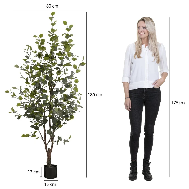Künstlicher Eukalyptusbaum (180 cm)
