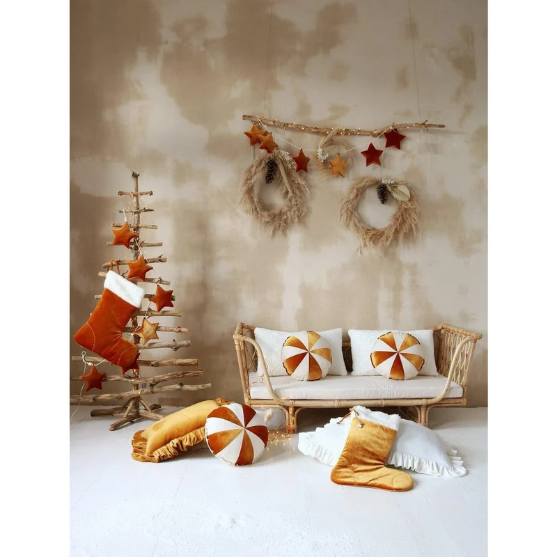 Weihnachtsstrumpf „Gold Candy“.
