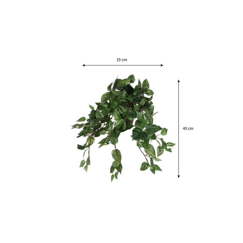 Künstlicher Scindapsus (45 cm)