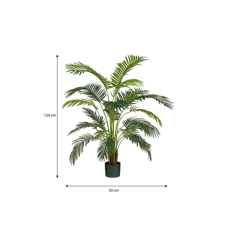 Künstliche Areca-Palme (134 cm)