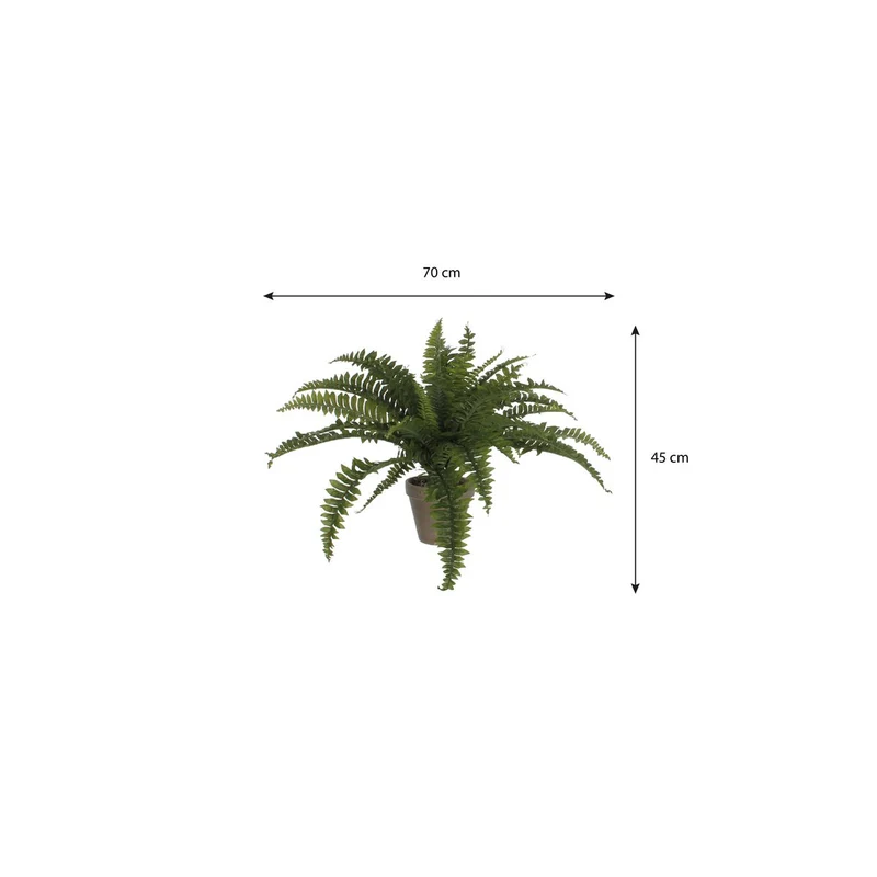 Künstlicher Farn (45 cm)
