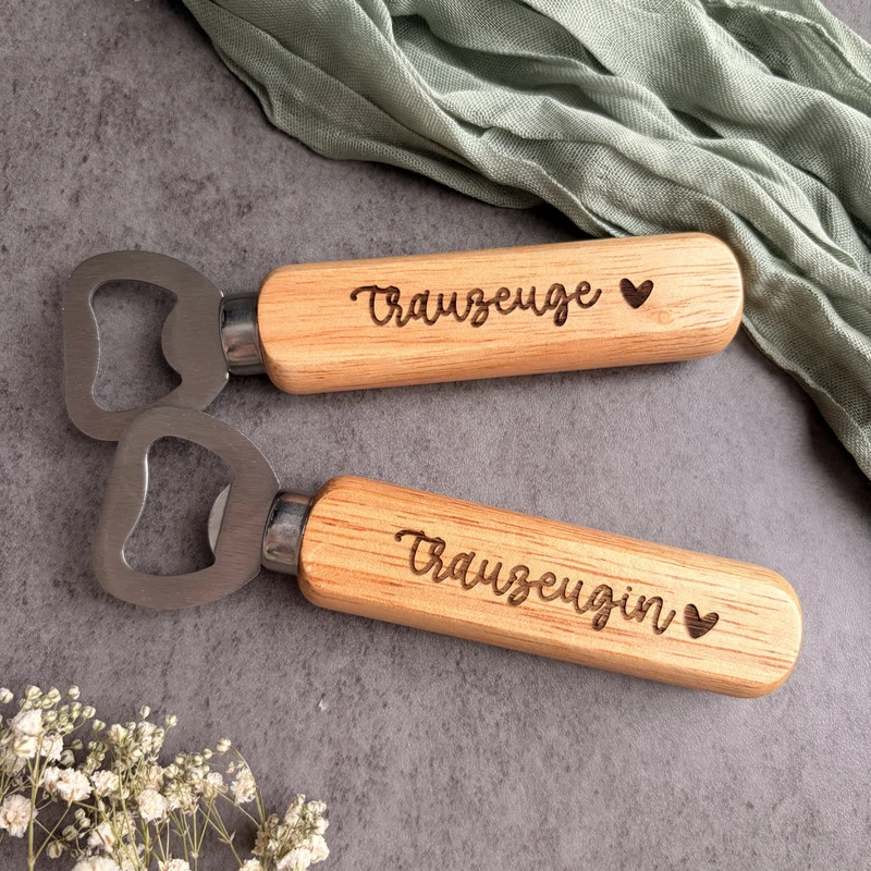 Trauzeugin Trauzeuge | Flaschenöffner
