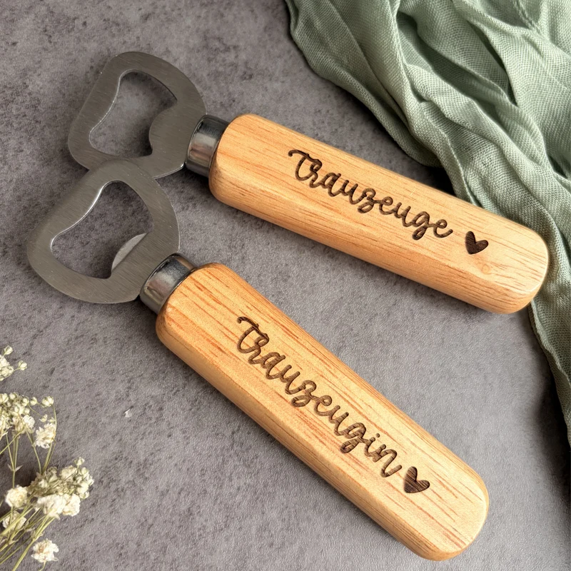 Trauzeugin Trauzeuge | Flaschenöffner