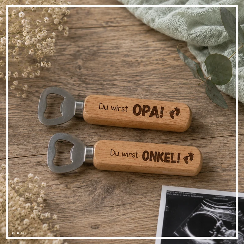 Du wirst Opa & Onkel | Flaschenöffner