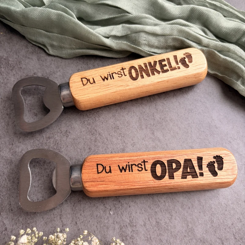 Du wirst Opa & Onkel | Flaschenöffner