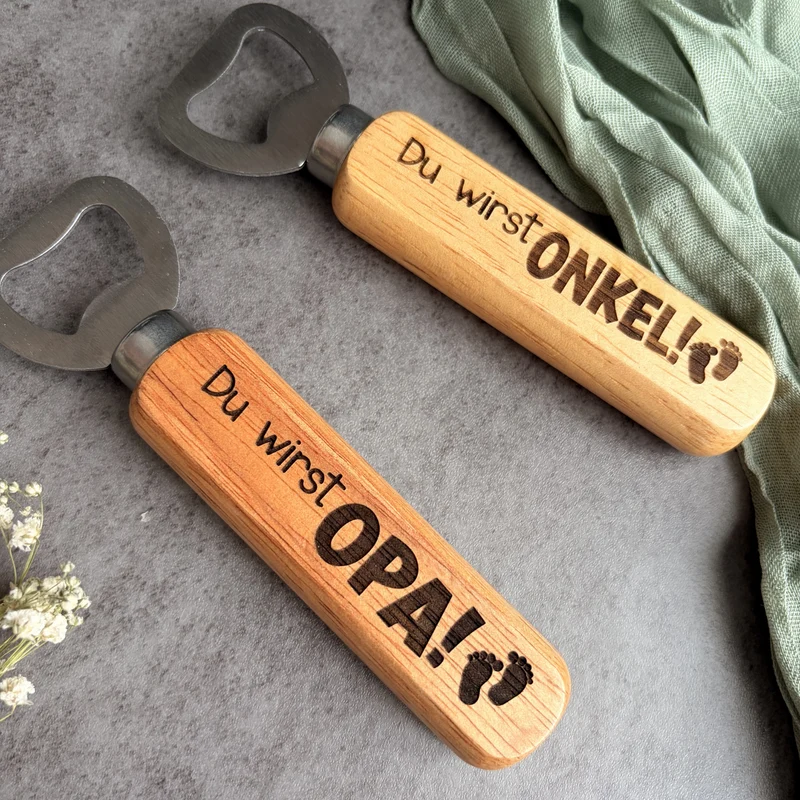 Du wirst Opa & Onkel | Flaschenöffner
