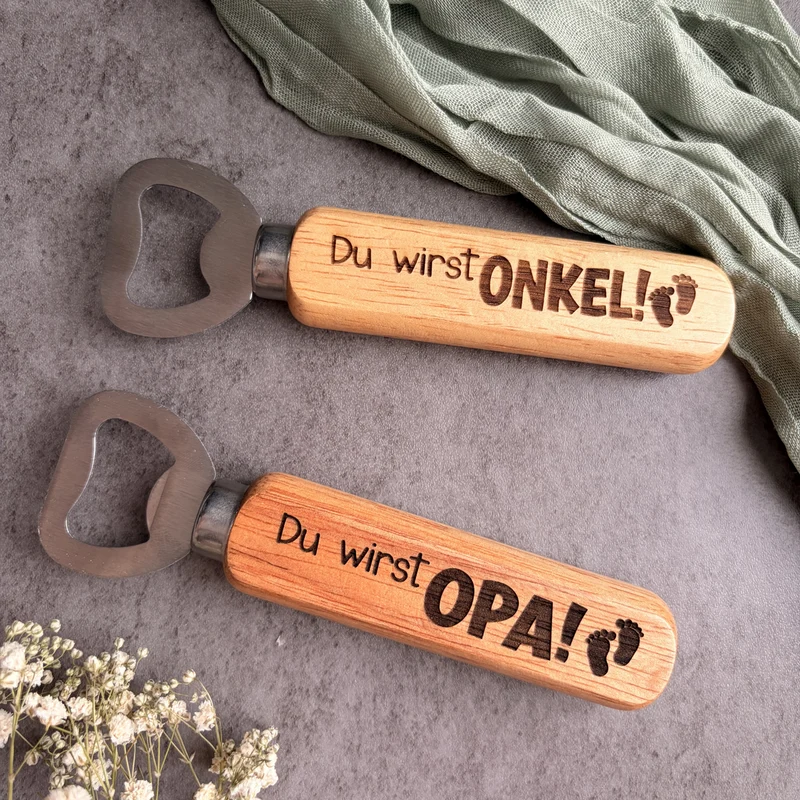 Du wirst Opa & Onkel | Flaschenöffner
