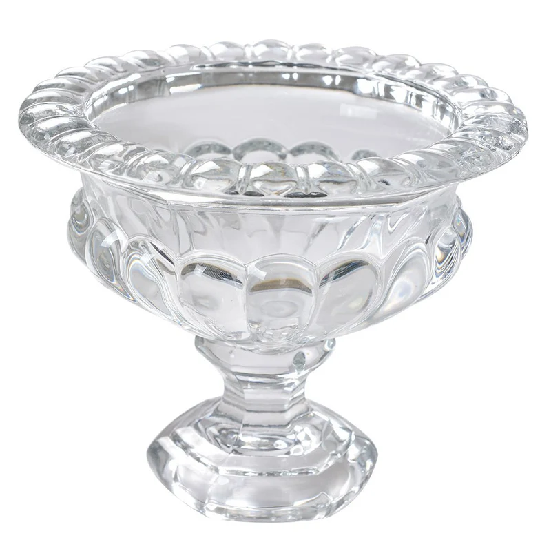 Glasschale transparent, Ø 19 x 15 cm