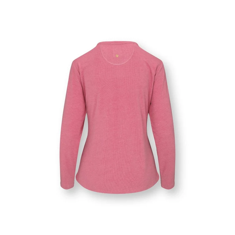 Tom Long Sleeve Top Pink XS