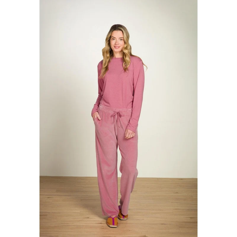 Tom Long Sleeve Top Pink XS