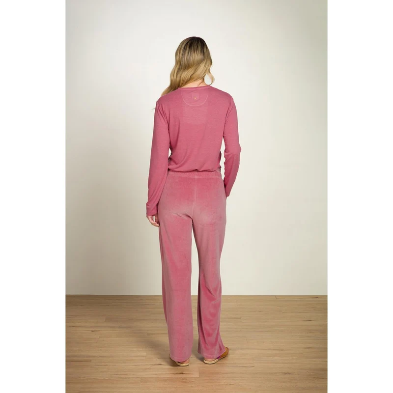 Tom Long Sleeve Top Pink XS