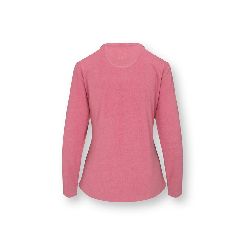 Tom Long Sleeve Top Pink XS