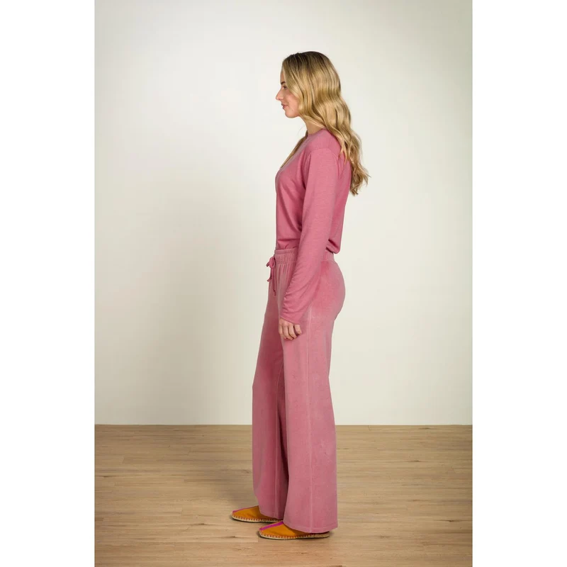 Tom Long Sleeve Top Pink XS