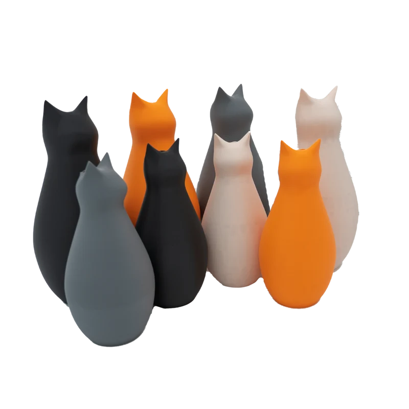 Mimi 3D-Vase – 3D-gedruckte Vase – nachhaltiges PLA – geeignet für künstliche Blumen