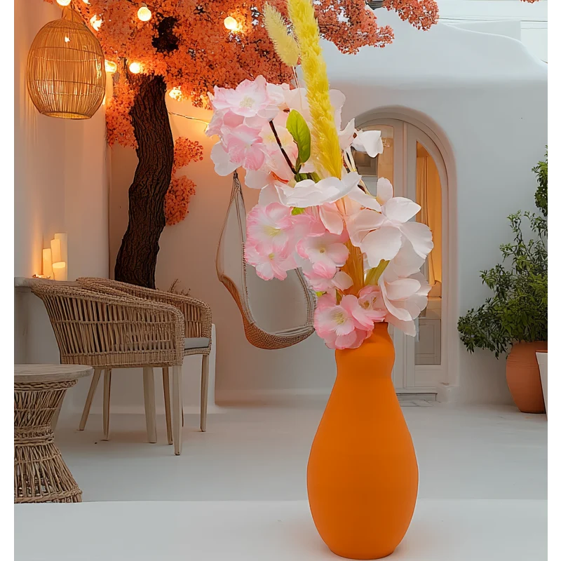 Mimi 3D-Vase – 3D-gedruckte Vase – nachhaltiges PLA – geeignet für künstliche Blumen