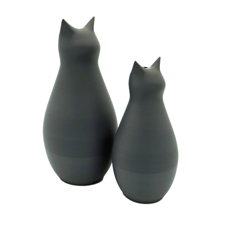 Mimi 3D-Vase – 3D-gedruckte Vase – nachhaltiges PLA – geeignet für künstliche Blumen