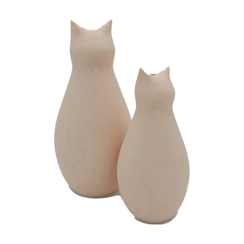 Mimi 3D-Vase – 3D-gedruckte Vase – nachhaltiges PLA – geeignet für künstliche Blumen