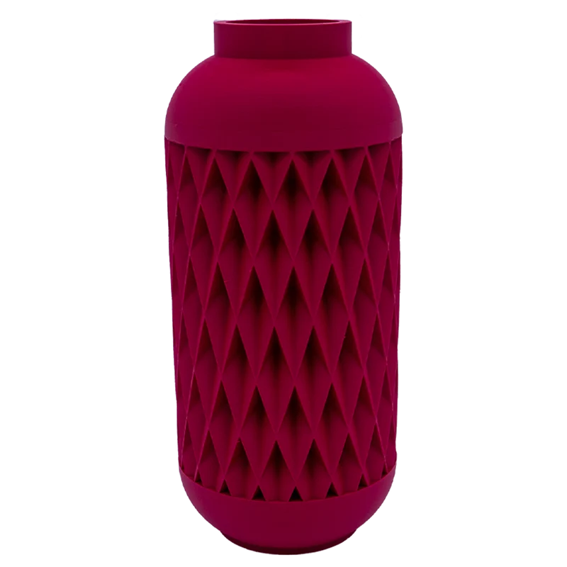 Zavira 3D-Vase – 3D-gedruckte Vase – nachhaltiges PLA – geeignet für künstliche Blumen