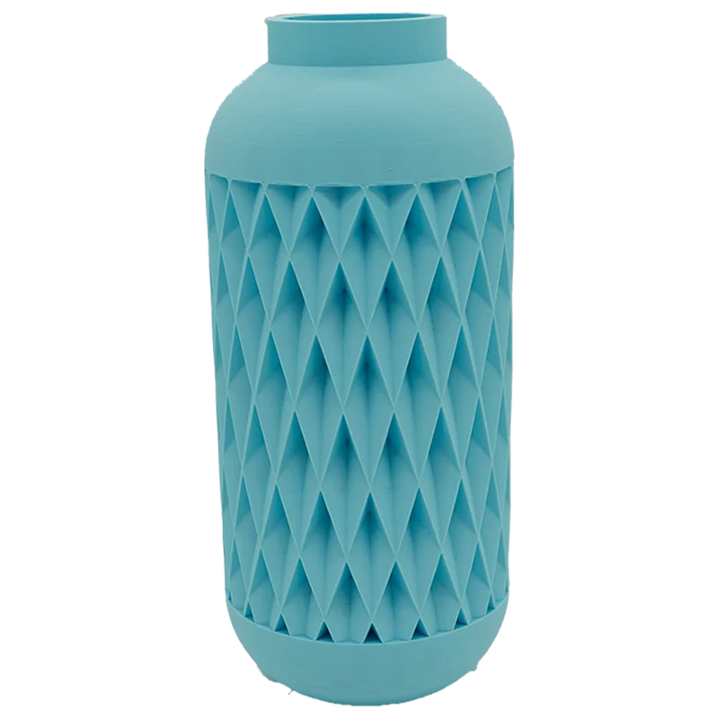 Zavira 3D-Vase – 3D-gedruckte Vase – nachhaltiges PLA – geeignet für künstliche Blumen