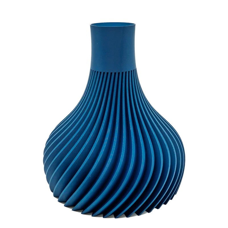 Virella 3D-Vase – 3D-gedruckte Vase – nachhaltiges PLA – geeignet für künstliche Blumen