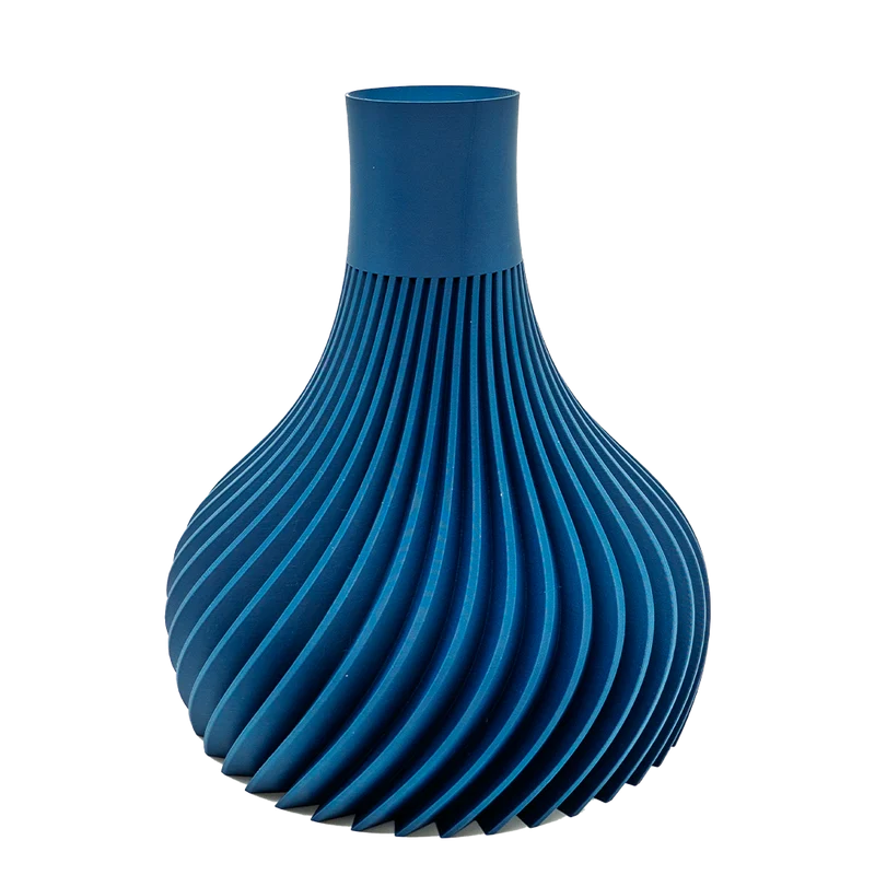Virella 3D-Vase – 3D-gedruckte Vase – nachhaltiges PLA – geeignet für künstliche Blumen