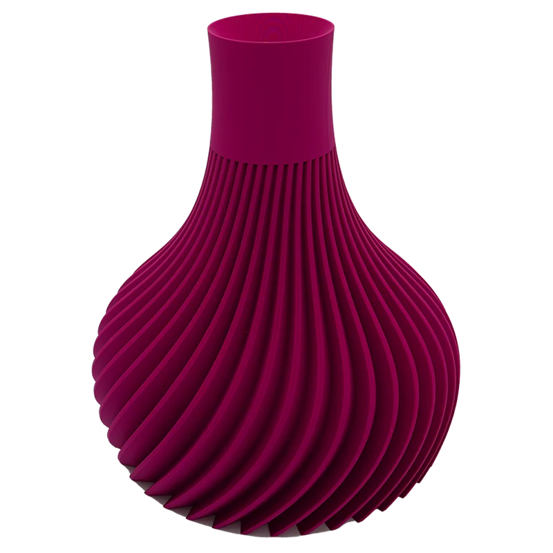 Virella 3D-Vase – 3D-gedruckte Vase – nachhaltiges PLA – geeignet für künstliche Blumen