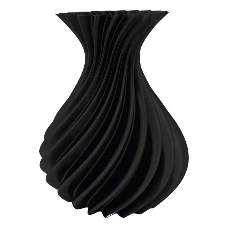 Veluro 3D-Vase – 3D-gedruckte Vase – nachhaltiges PLA – geeignet für künstliche Blumen