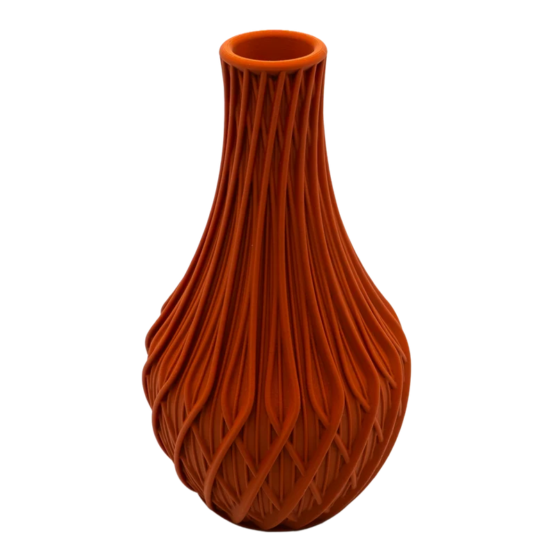 Miroa 3D-Vase – 3D-gedruckte Vase – nachhaltiges PLA – geeignet für künstliche Blumen