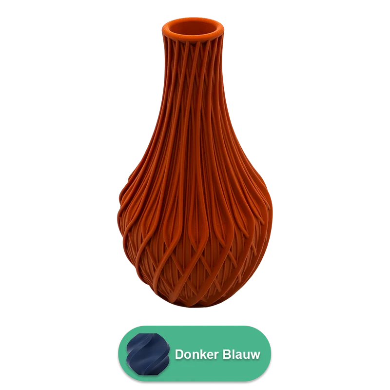 Miroa 3D-Vase – 3D-gedruckte Vase – nachhaltiges PLA – geeignet für künstliche Blumen
