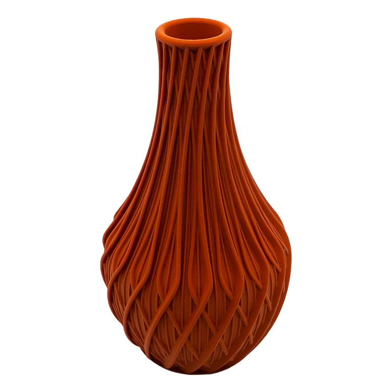 Miroa 3D-Vase – 3D-gedruckte Vase – nachhaltiges PLA – geeignet für künstliche Blumen