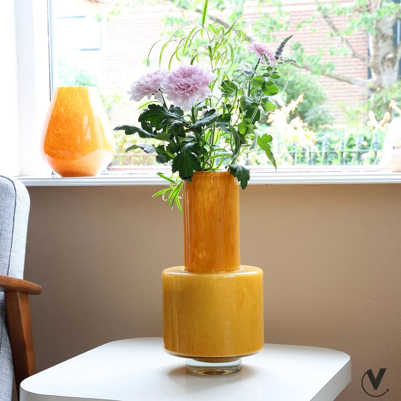 Vase Volta Gelb