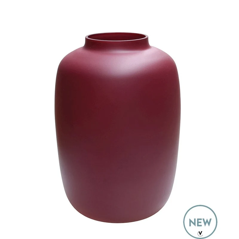 Vase Artic Mattes Violett