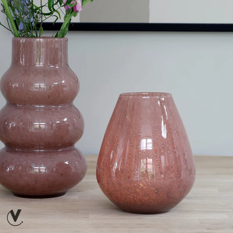 Vase Tasman Braun