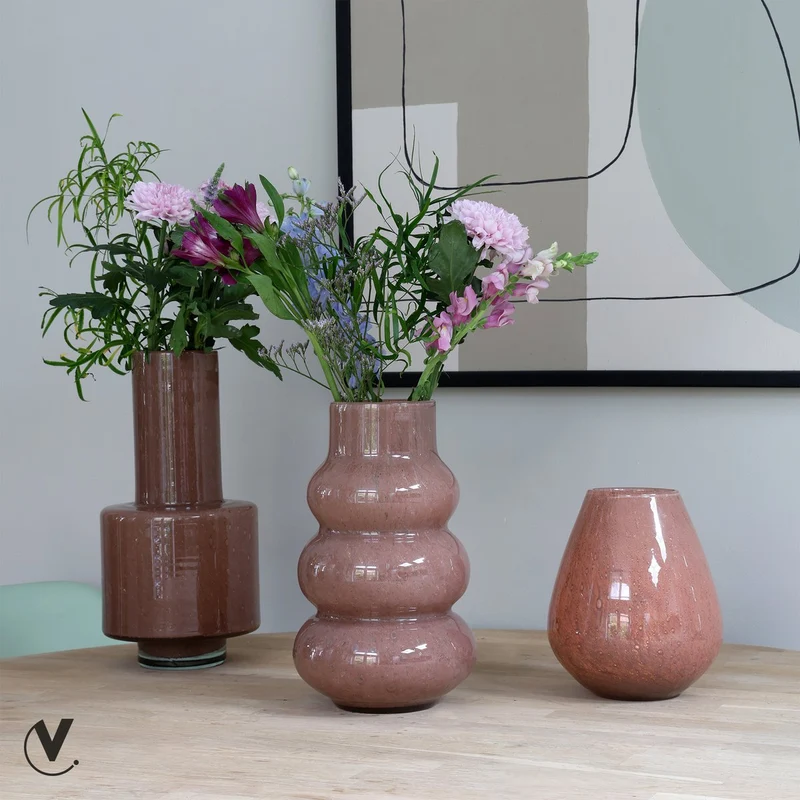 Vase Tasman Braun