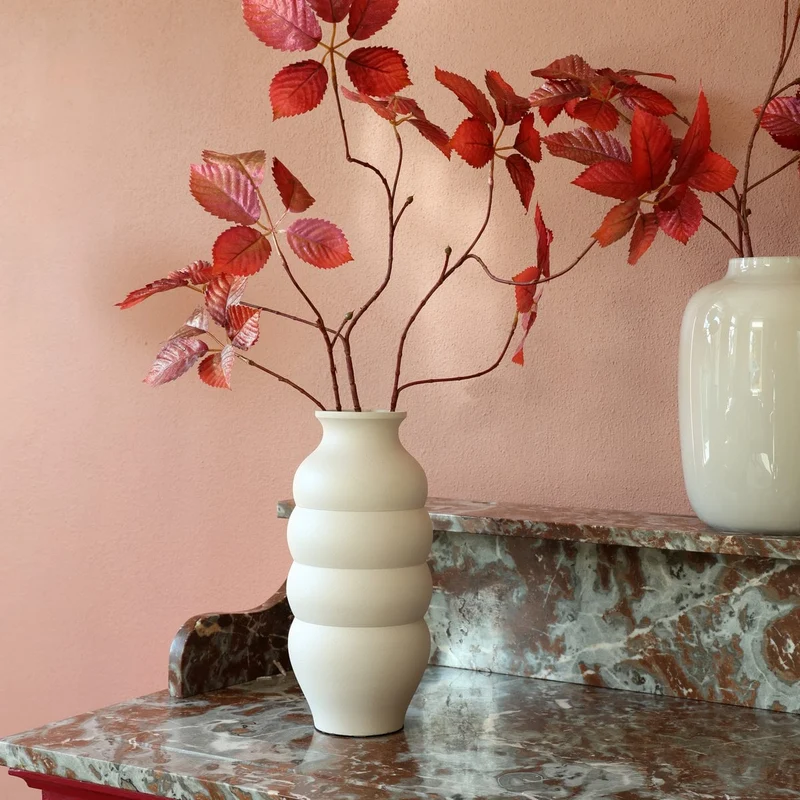 Vase Carmen Elfenbein