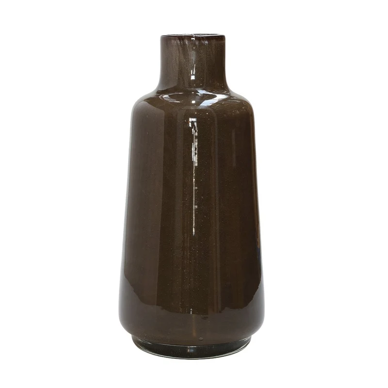 Vase Jana Dunkelbraun