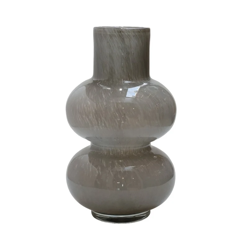 Vase Alima Grau